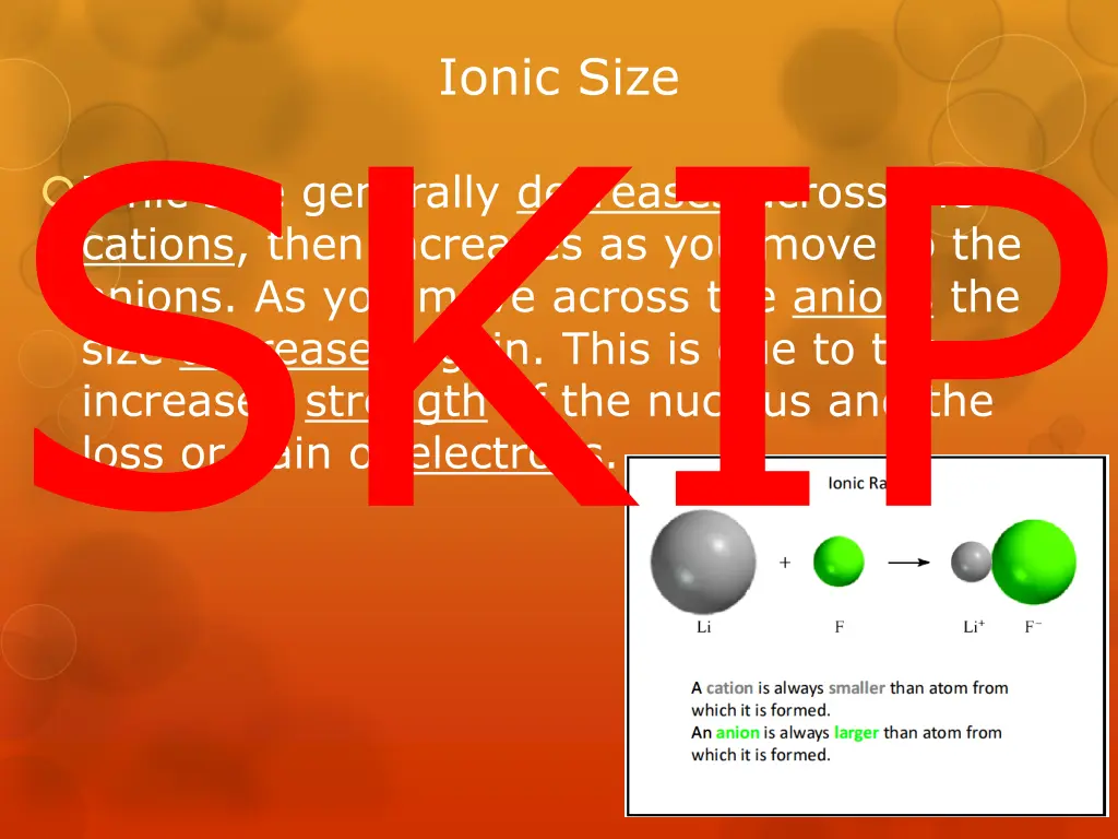 ionic size 2