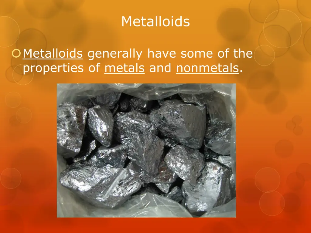 metalloids