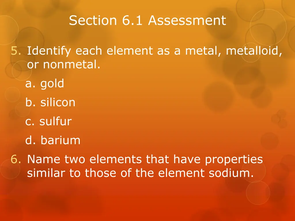 section 6 1 assessment 1