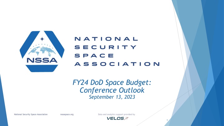 fy24 dod space budget conference outlook