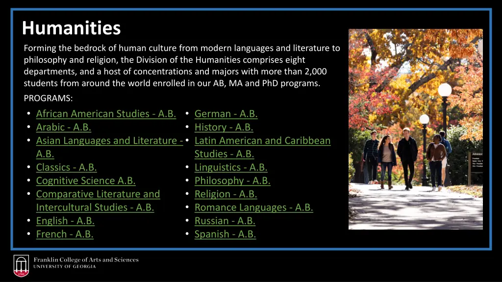 humanities forming the bedrock of human culture