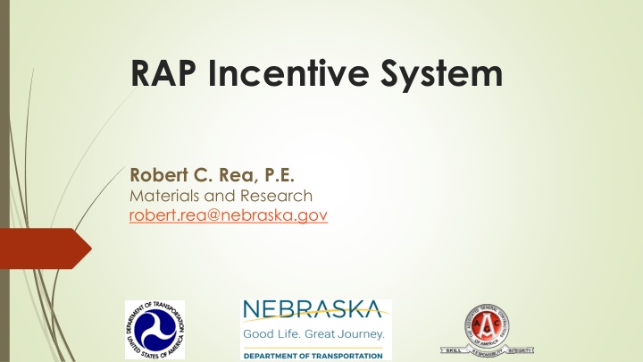 rap incentive system