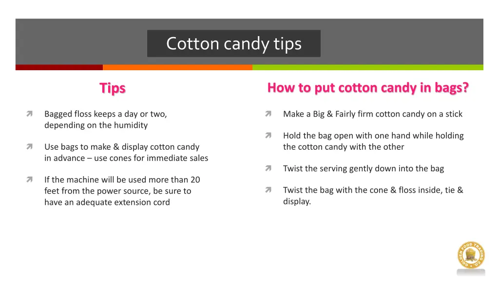 cotton candy tips