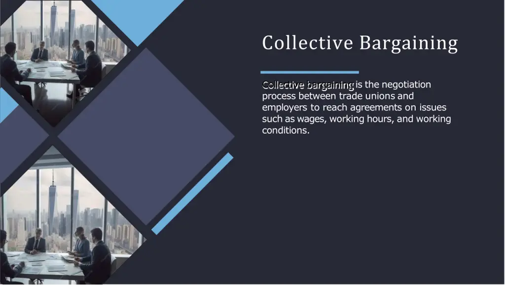 collective bargaining