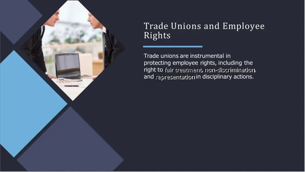 trade unions and employee rights