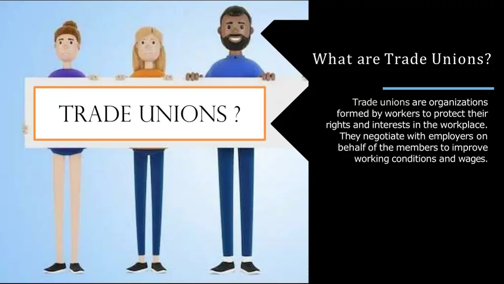 what are trade unions