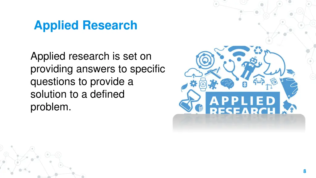 applied research