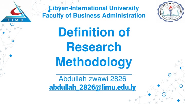 libyan international university faculty