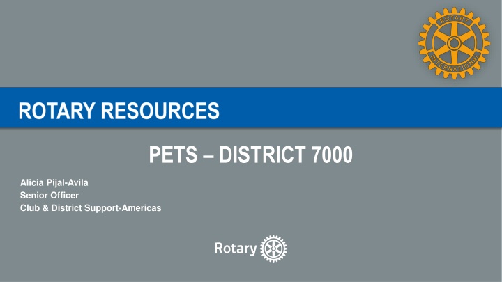 pets district 7000