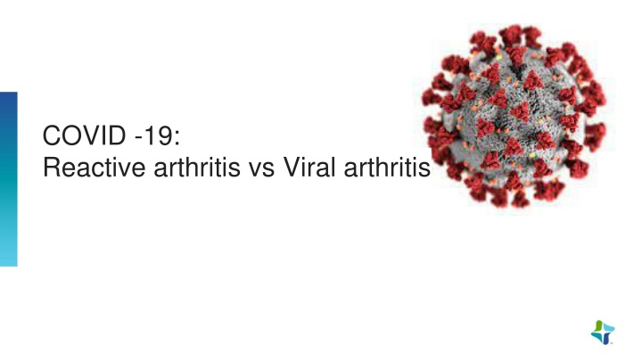 covid 19 reactive arthritis vs viral arthritis