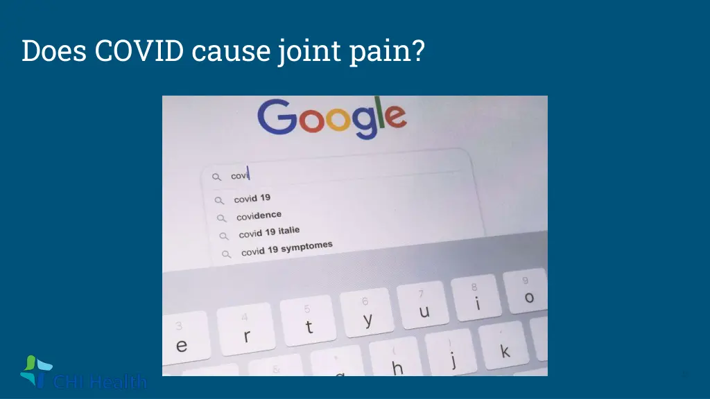 does covid cause joint pain