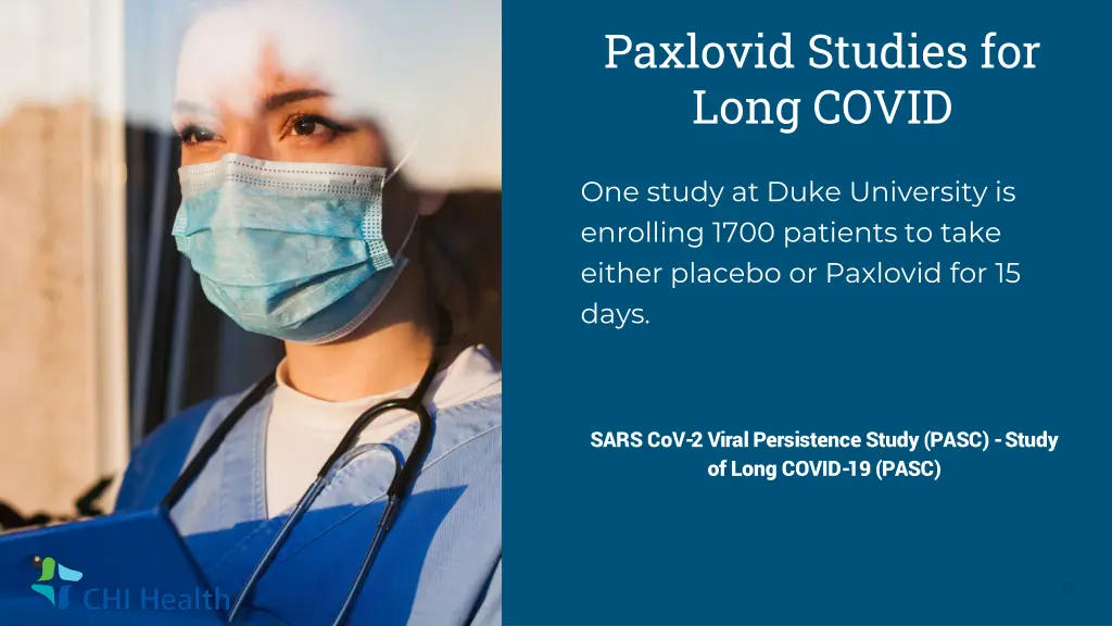 paxlovid studies for long covid