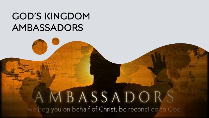 god s kingdom ambassadors