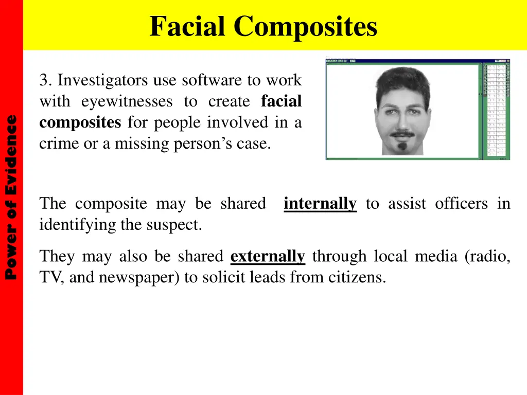 facial composites