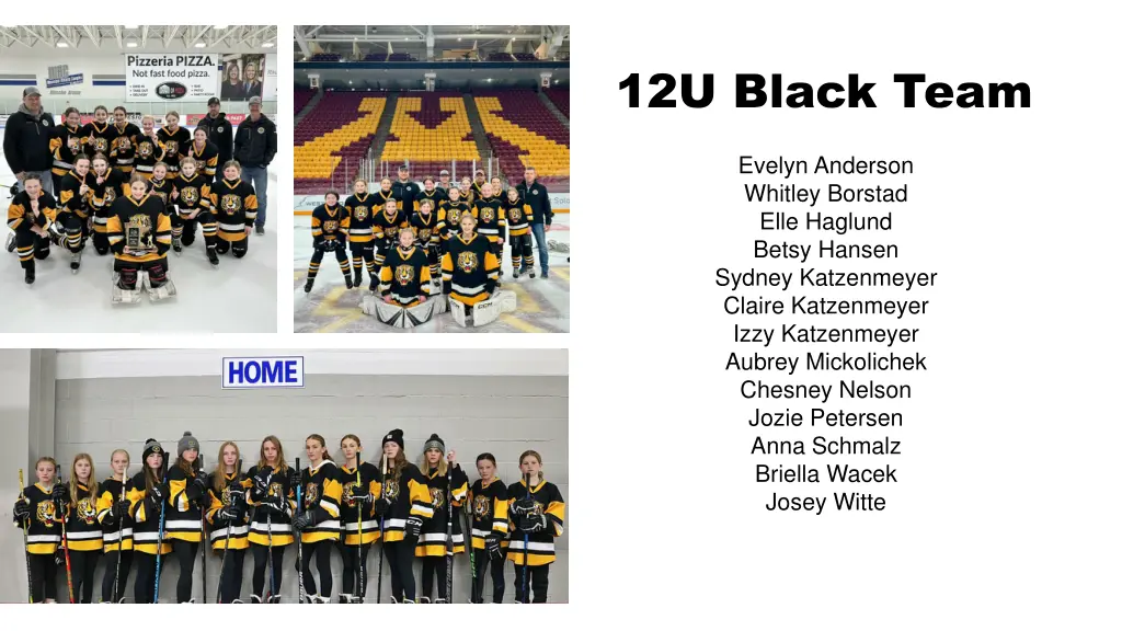 12u black team