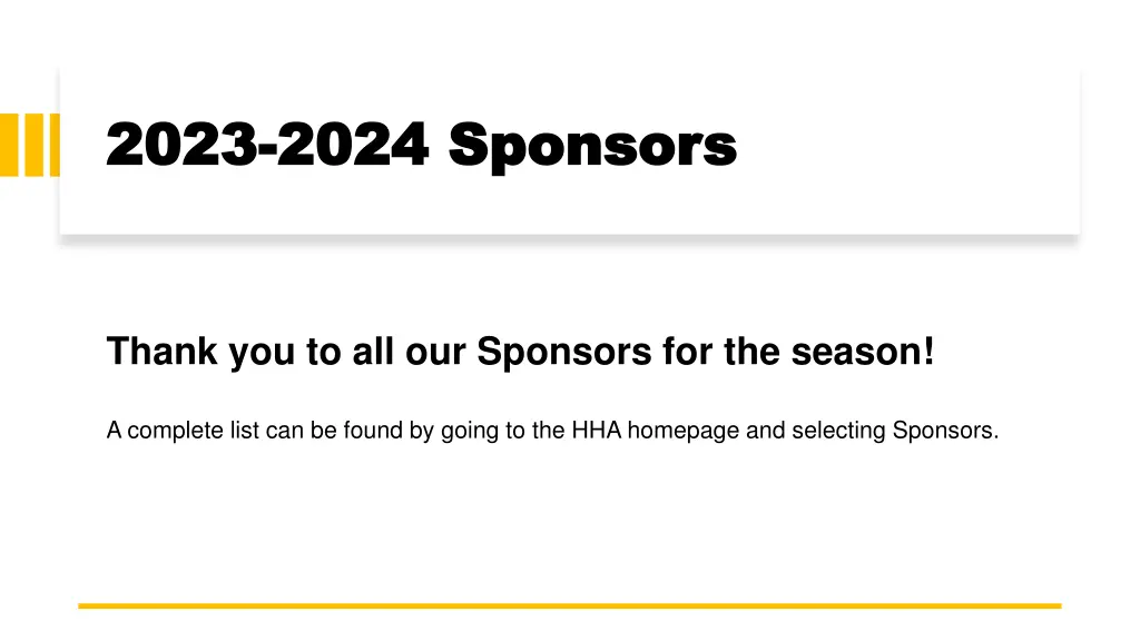 2023 2023 2024 sponsors 2024 sponsors