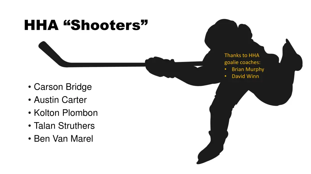 hha shooters