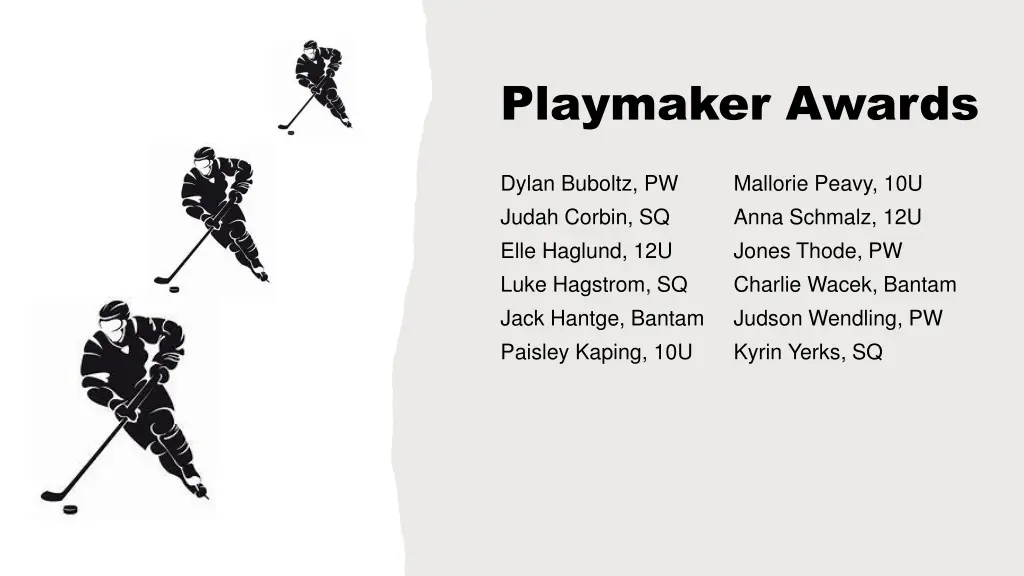 playmaker awards