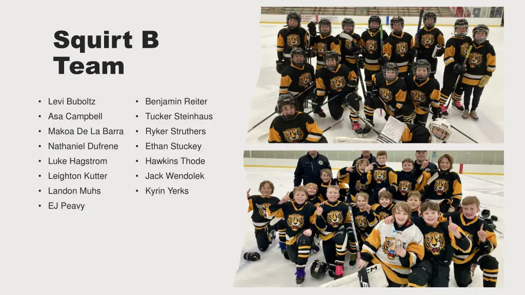 squirt b team