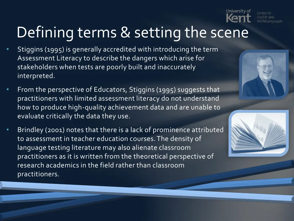 defining terms setting the scene
