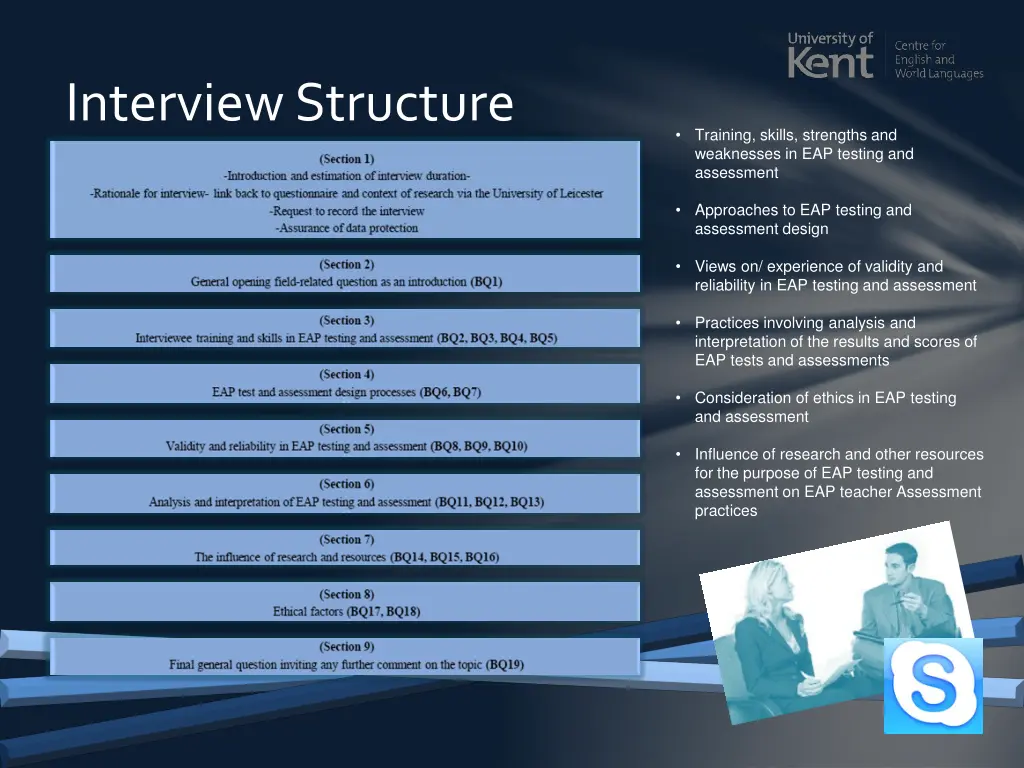 interview structure