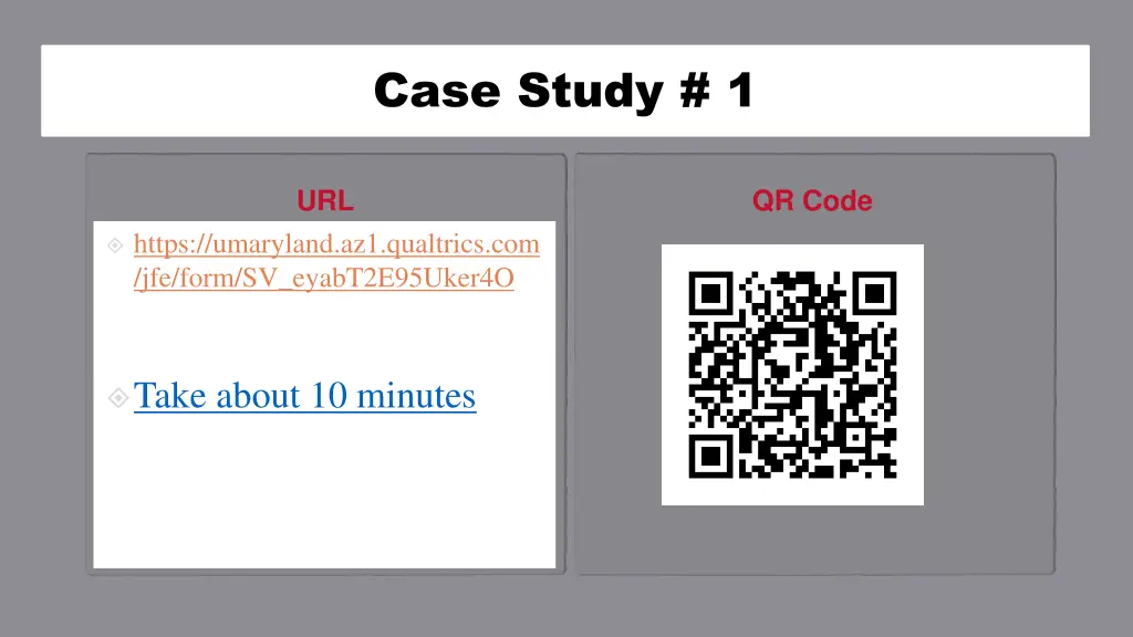 case study 1