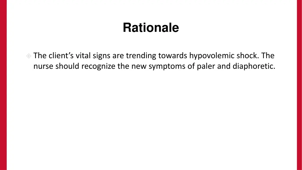 rationale 8