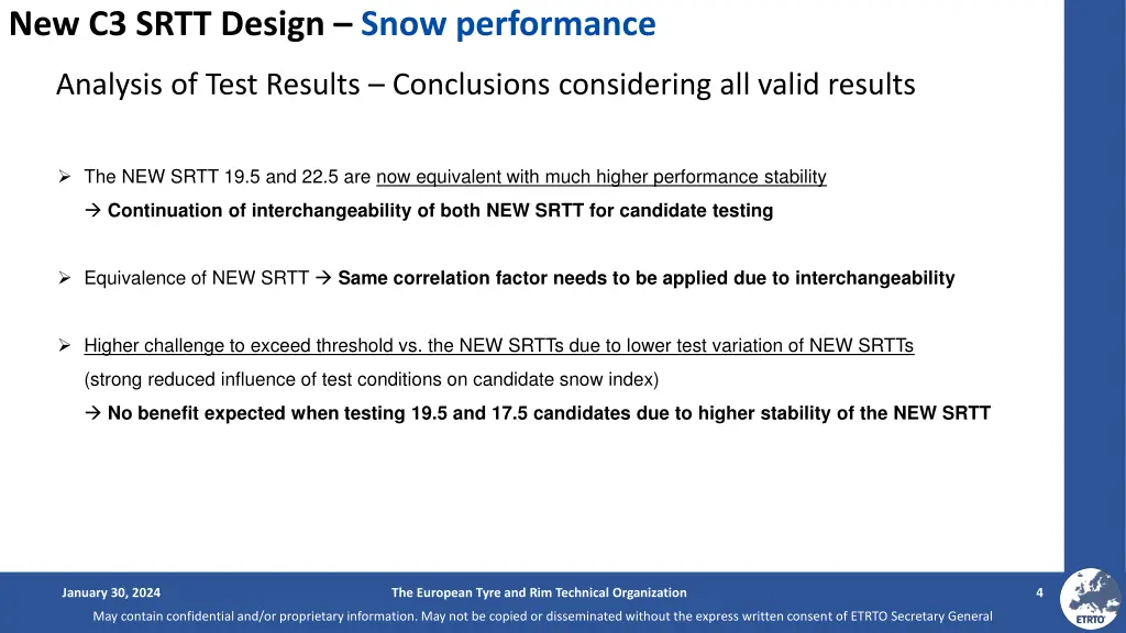 new c3 srtt design snow performance 1