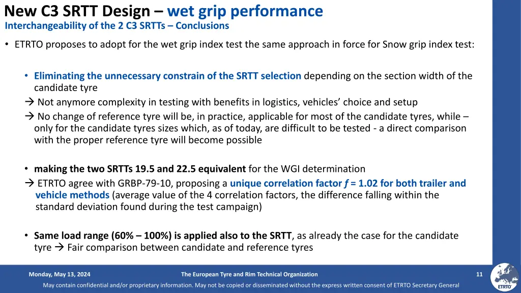 new c3 srtt design wet grip performance 5