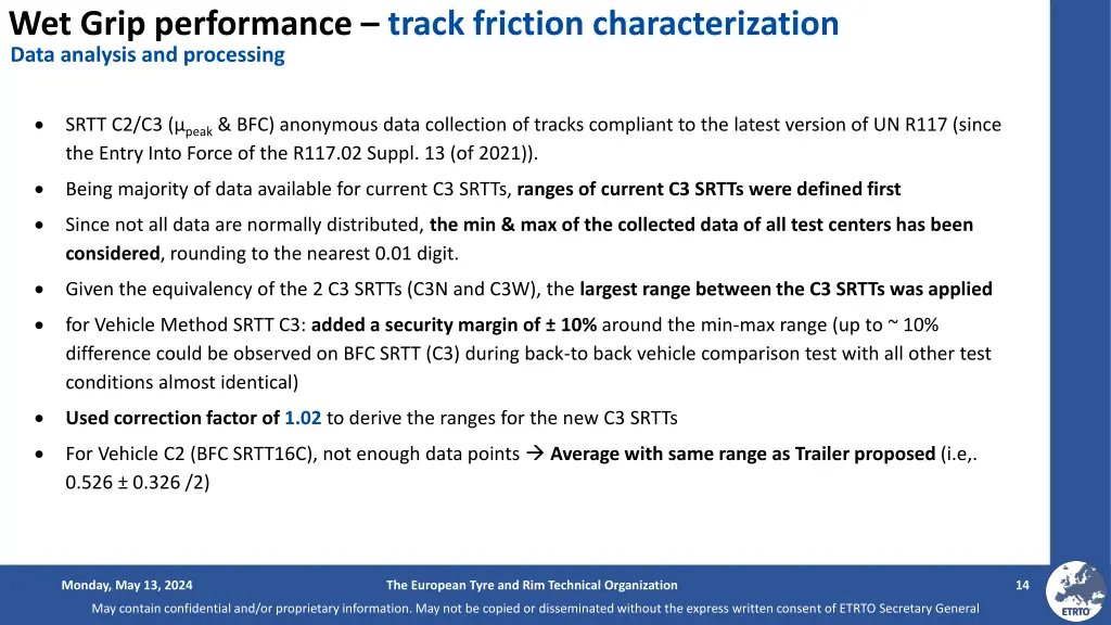 wet grip performance track friction 2