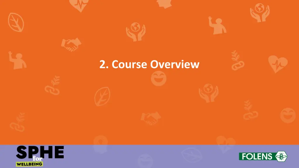 2 course overview