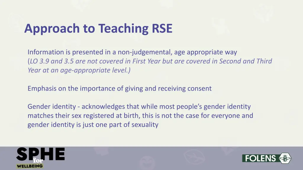 approach to teaching rse