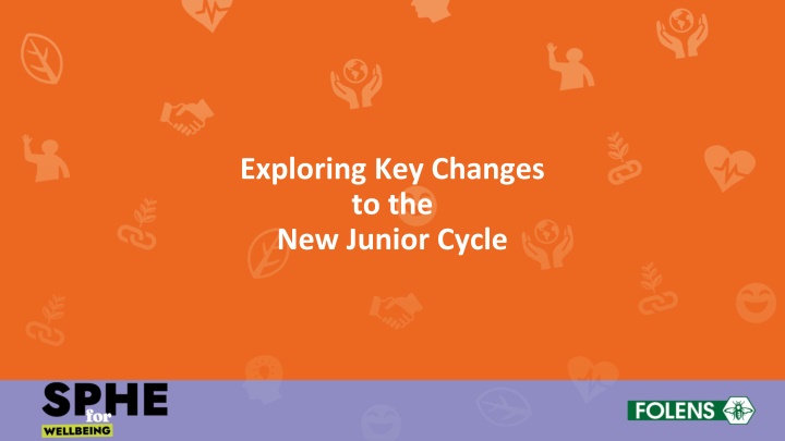 exploring key changes to the new junior cycle