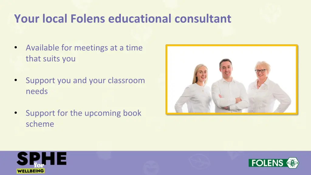 your local folens educational consultant