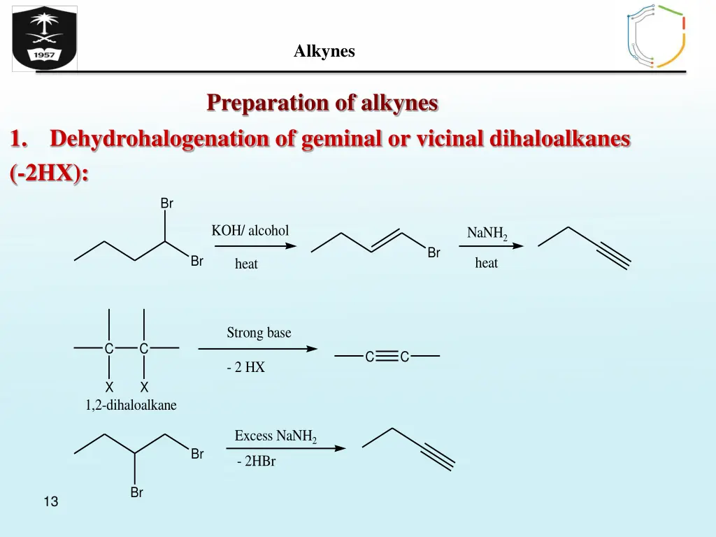 alkynes 11