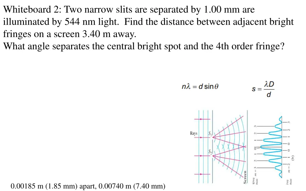 whiteboard 2 two narrow slits are separated