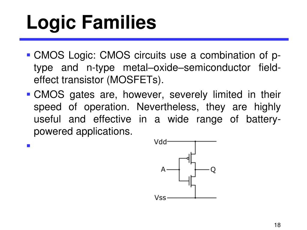 logic families 14