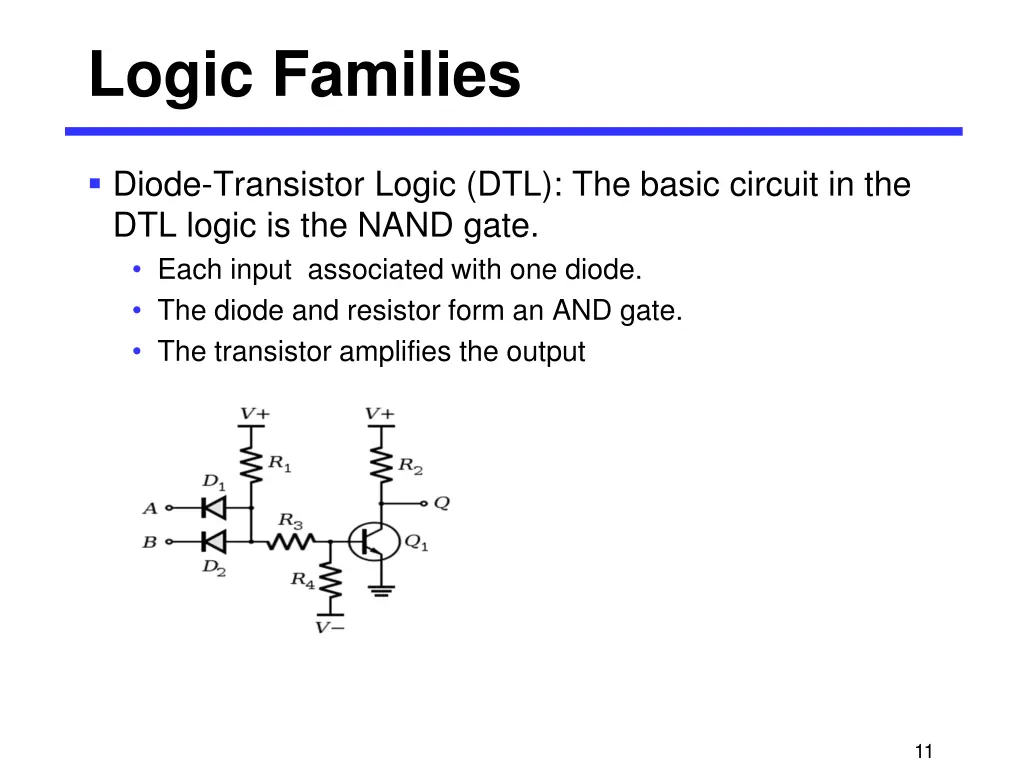 logic families 7