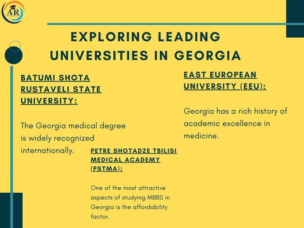 exploring leading universities in georgia