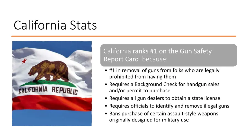 california stats