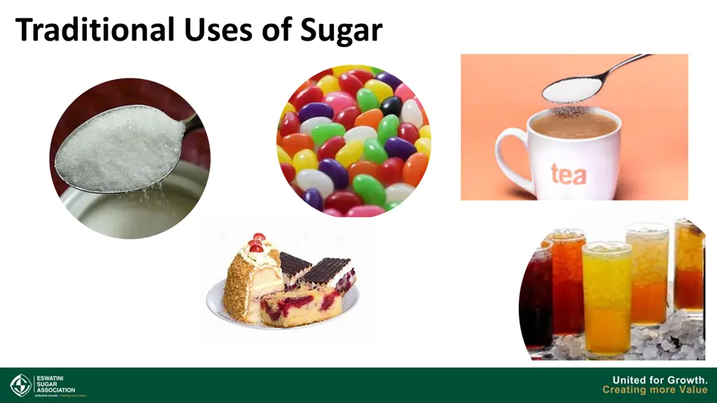traditional uses of sugar