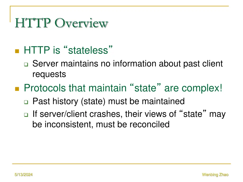 http overview 2
