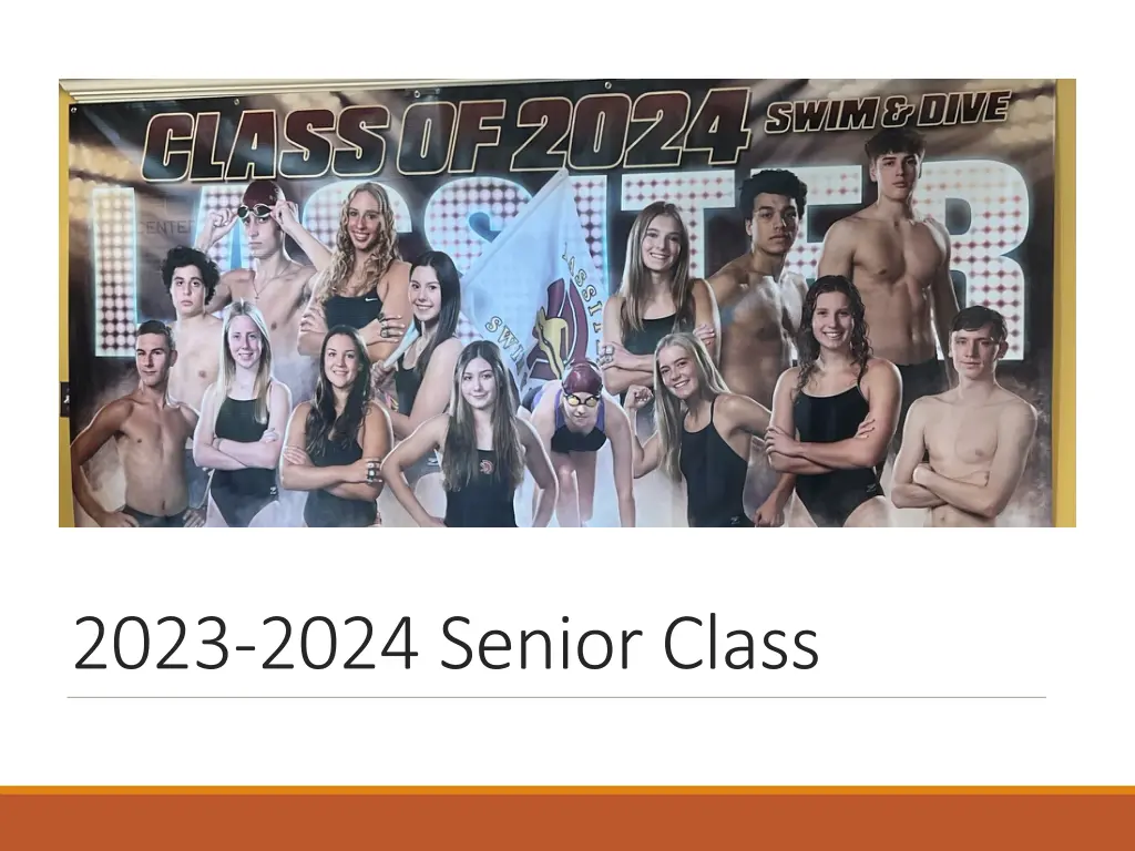 2023 2024 senior class