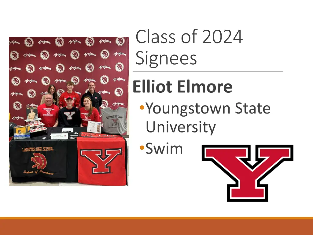 class of 2024 signees elliot elmore youngstown