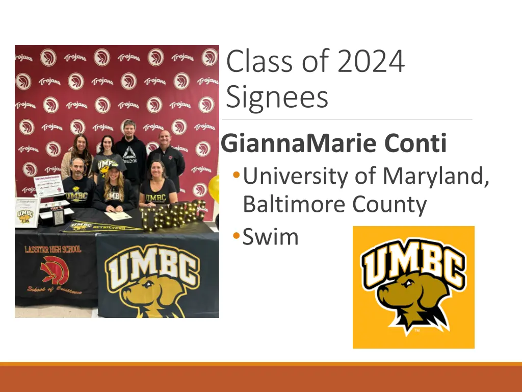 class of 2024 signees giannamarie conti