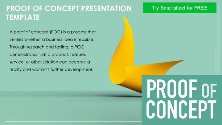 proof of concept presentation template