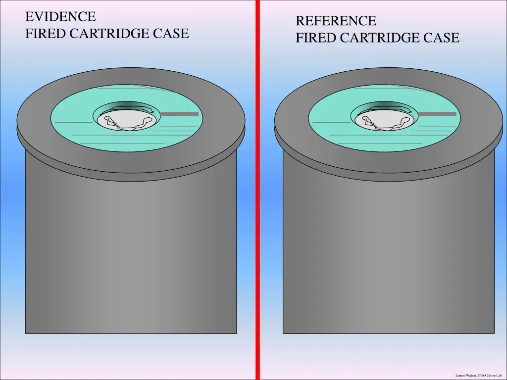 evidence fired cartridge case