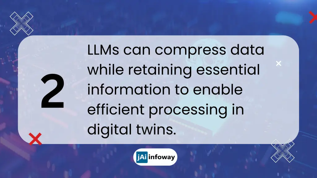 llms can compress data while retaining essential