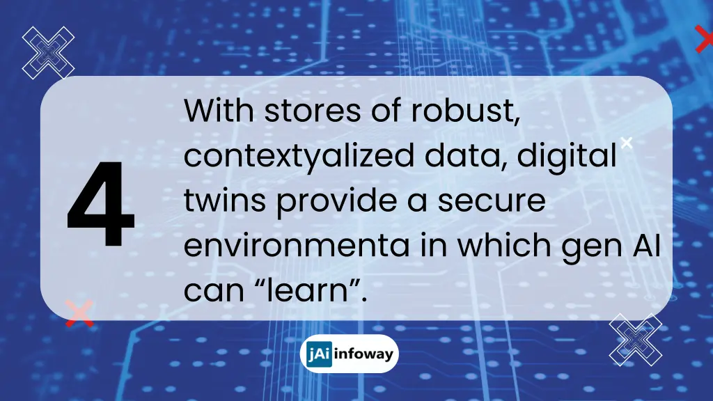 with stores of robust contextyalized data digital