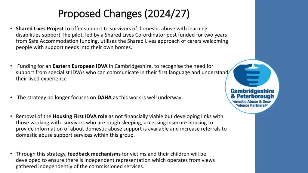 proposed changes 2024 27 proposed changes 2024 27